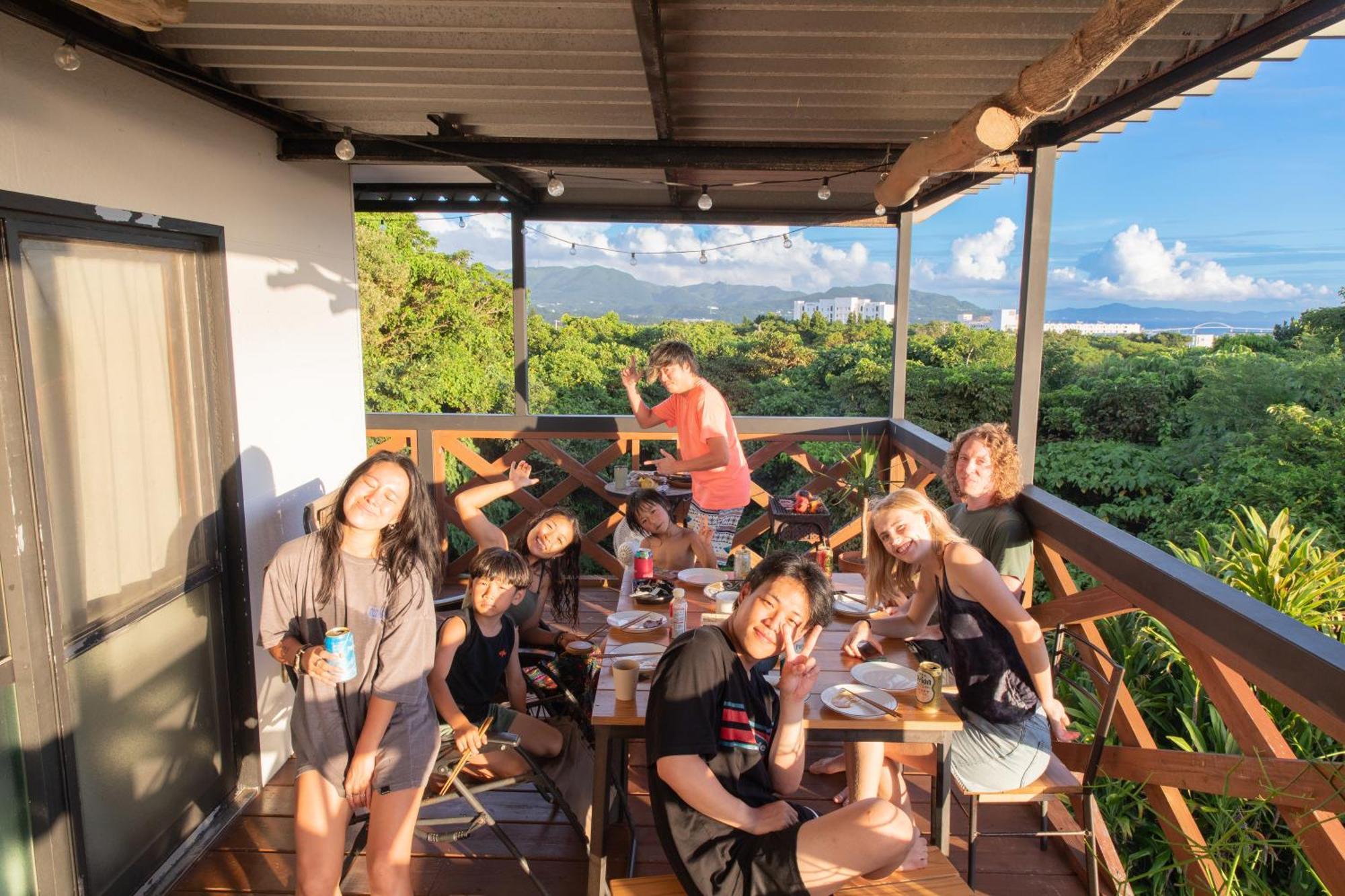 Mambo Hostel Okinawa Motobu Exterior foto
