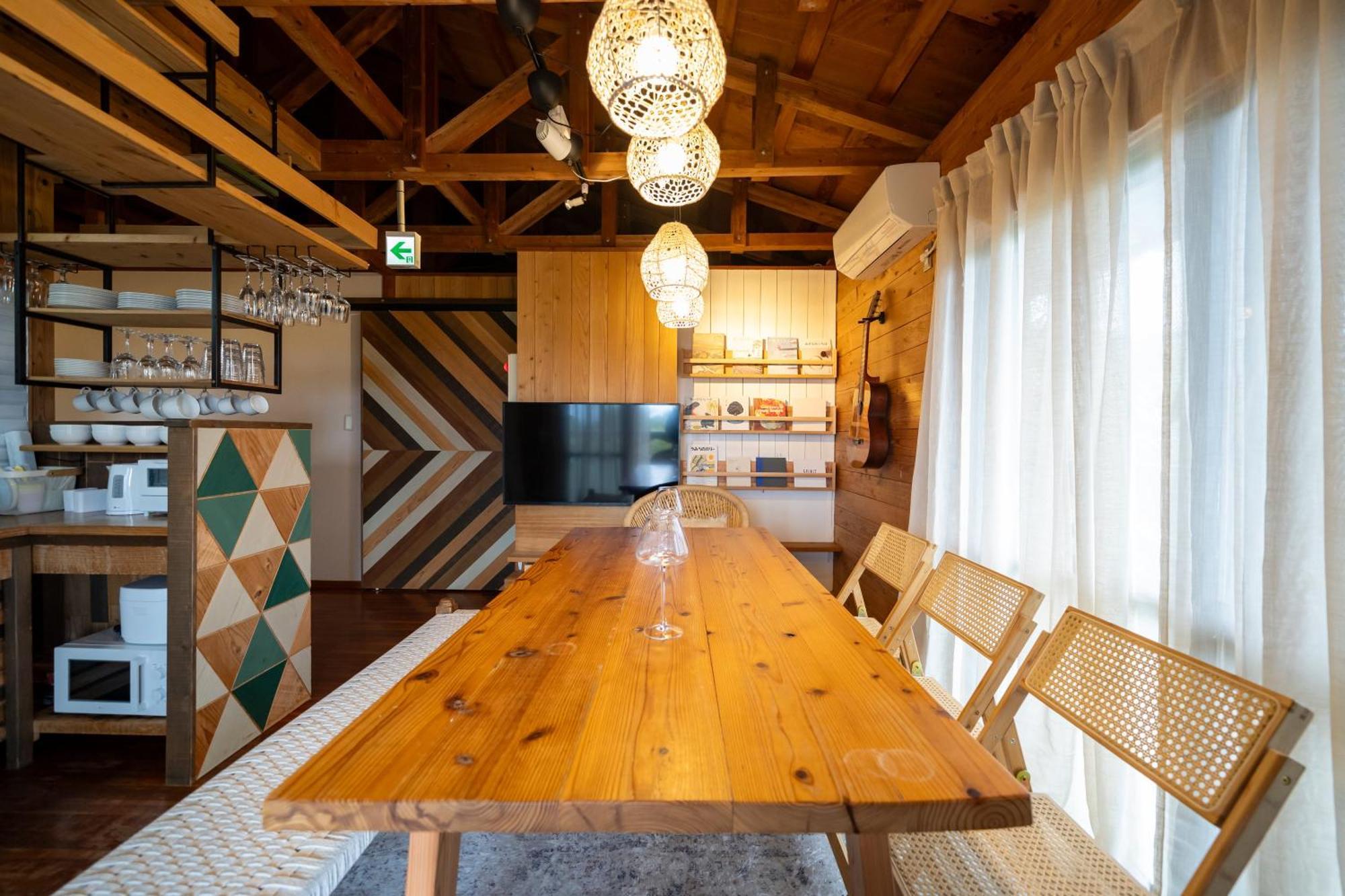Mambo Hostel Okinawa Motobu Exterior foto